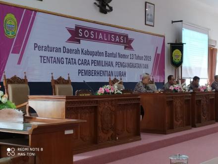 Sosialisasi Perda Kab Bantul Nomor 13 Tahun 2019 